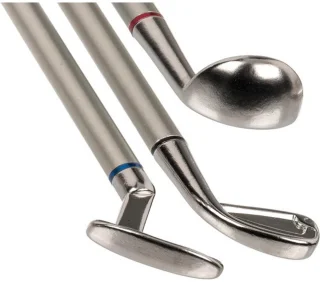 Golfpennen set 3 stuks multicolor