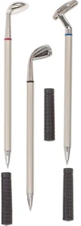Golfpennen set 3 stuks multicolor