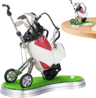 Golfpennen set 3 stuks rood