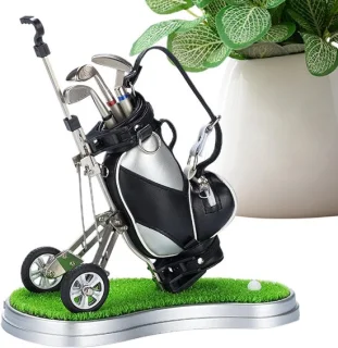 Golfpennen set - zilver