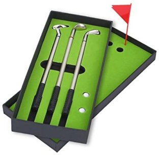 Golfpenset Geschenkdoos review