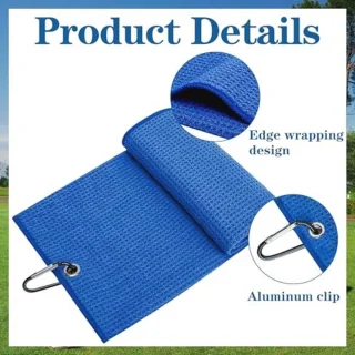 Golfreinigingsset en Handdoek - Golfaccessoireset