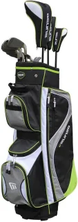 Golfset dames grafiet zwart
