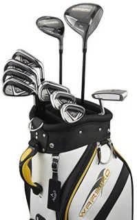 Golfset Heren - 10-delige Set met Tas