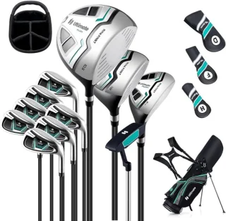 Golfset heren 12-delig met tas