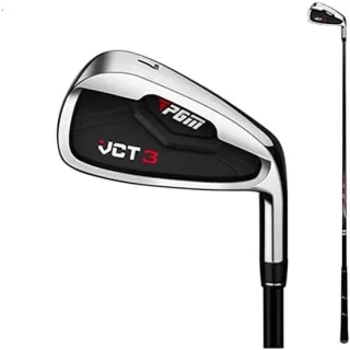 Golfset koolstofstaal dames heren zilver