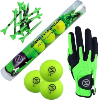 Golfset Neon Lime - One Size