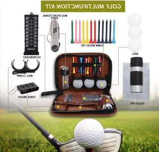 Wat vinden we goed aan de Golfset Organizer