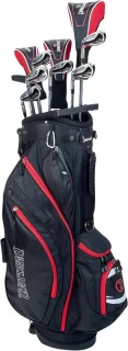 Golfset Standaardlengte - Rood