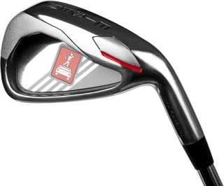 Wat vinden we goed aan de Golfset Starterkit 126 cm Zwart