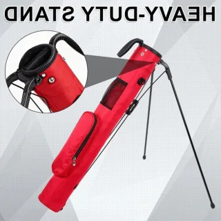 Golftas met standaard