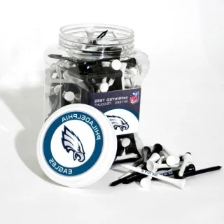 Golftees 175 stuks veelkleurig