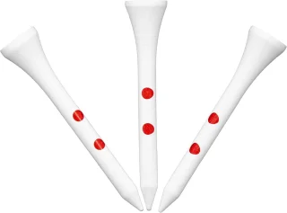 De Golftees Hout 54/69/83 mm - 10 stuks in één oogopslag