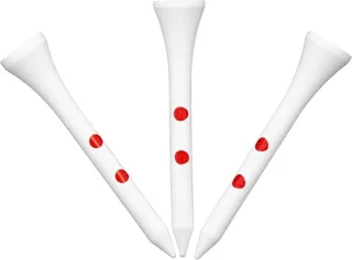 Golftees Hout 54/69/83 mm - 10 stuks review