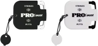 De Golfteller set van 2 in één oogopslag