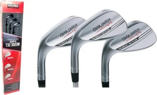 Golfwig set zilver
