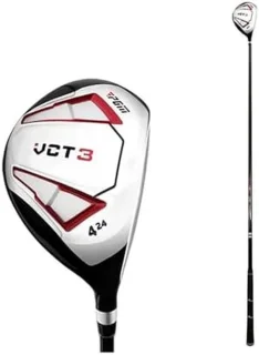 Wat vinden we goed aan de Golfwood set golfclubs heren dames