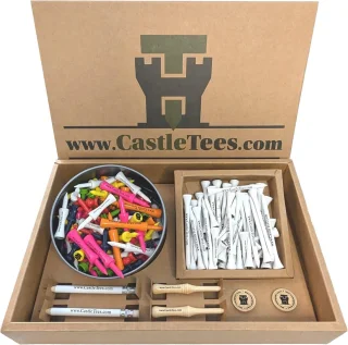 Grote Golf Cadeauset - Accessoireset