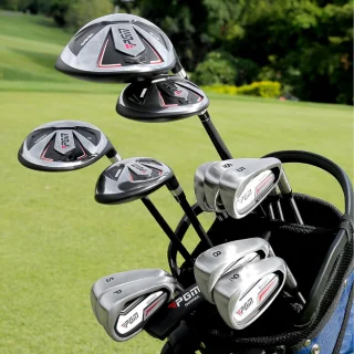 Heren Golfset 12-delig met golftas