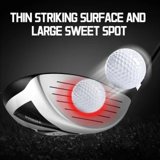 Heren Golfset 12-delig met golftas