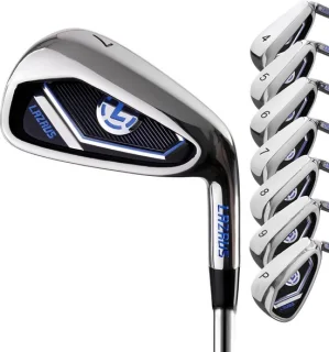 Heren Golfset 7-delig - Stalen Schachten review