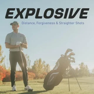 Heren golfset