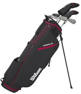 De Heren halfset golfclubs in één oogopslag