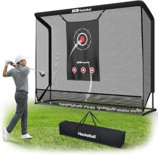 HOERFURIY Golf Oefennet: Jouw Thuisbaan voor de Perfecte Swing