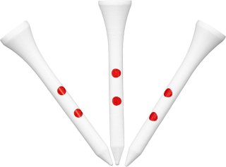 De Houten Golf Tees Set - 10 Stuks in één oogopslag