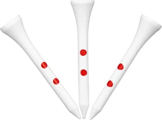 Houten Golf Tees Set - 10 Stuks