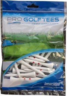 Houten Golf Tees Set - 10 Stuks