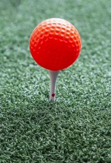 Houten Golf Tees Set - 10 Stuks