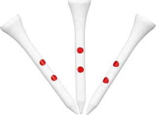 Houten Golf Tees Set - 10 Stuks