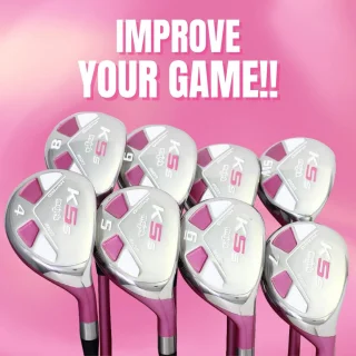 Hybride Golfset Dames Senior