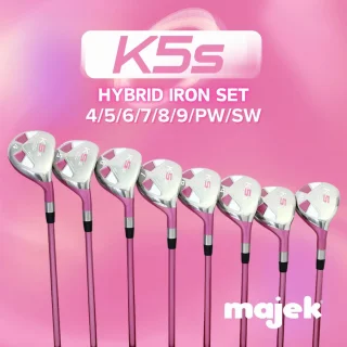 Hybride Golfset Dames Senior
