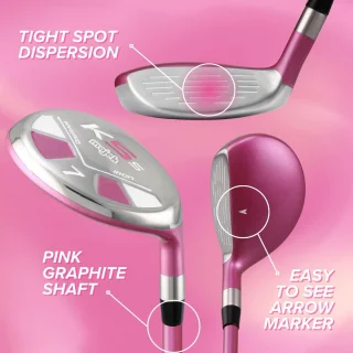 Hybride Golfset Dames Senior