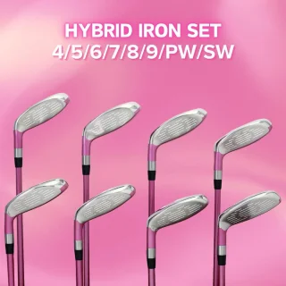 Hybride Golfset Dames Senior