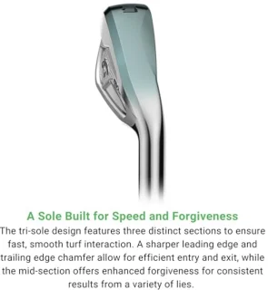 IJzeren golfset