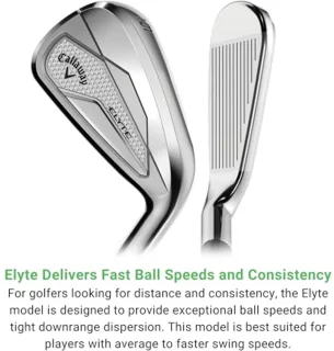 IJzeren golfset