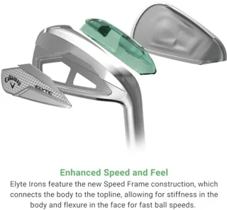 IJzeren golfset