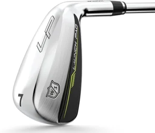 Ijzeren set golfclubs 5-PW & GW, grafiet