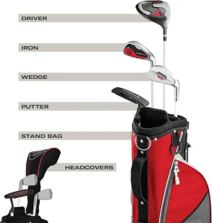 Junior Golfset Compleet