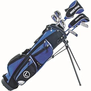 De Junior Golfset in één oogopslag