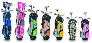 Junior Golfset Rechtshandig 8+
