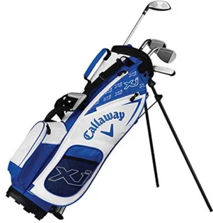 Junior golfset wit