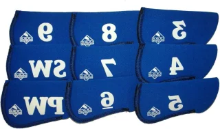 De Koninklijk Golfijzerhoezen 9-delig in één oogopslag