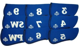 Koninklijk Beschermd: 9-delige Golfijzerhoezen