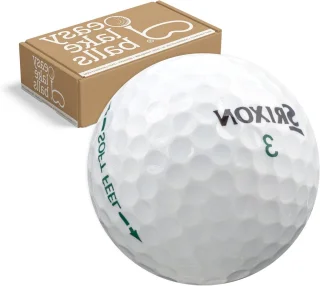 De Lakeballs Golfballen 50 stuks Wit in één oogopslag