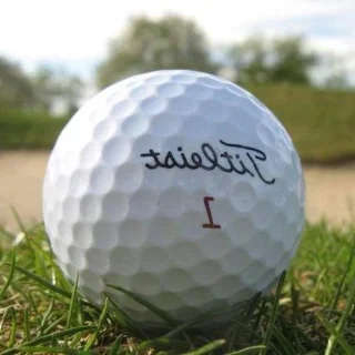 Lakeballs Golfballen Set 25 stuks Wit