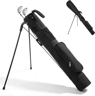 De Lichte Golf Standbag in één oogopslag